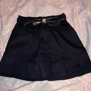Eddie Bauer girls Navy skort Sz 7 nwot